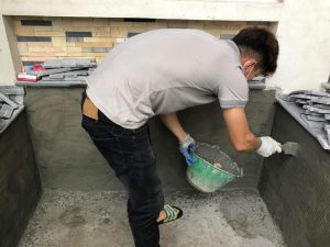 chống thấm ngược trong nhà