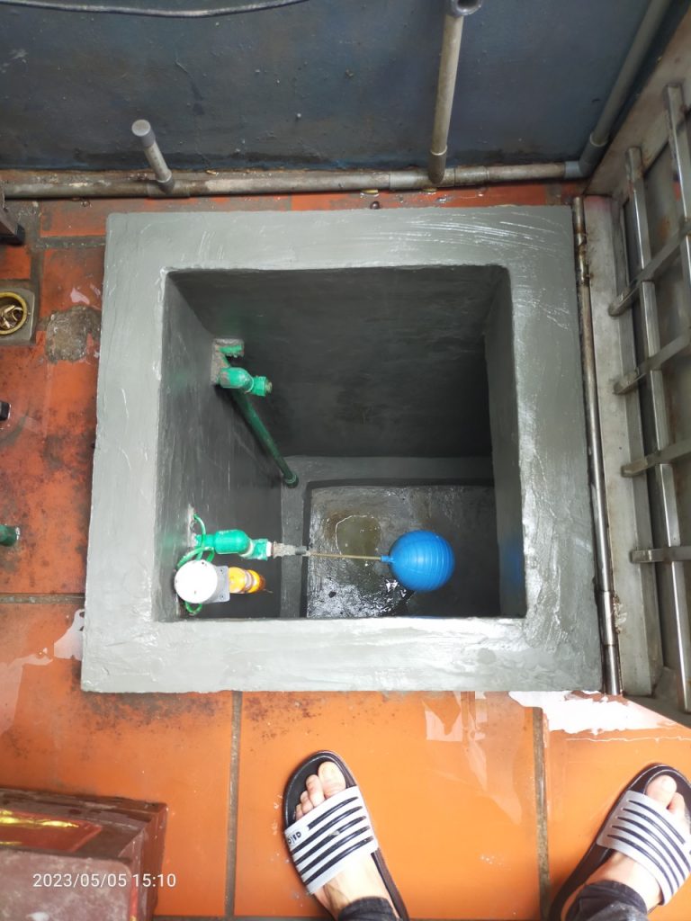 chống thấm bể nước