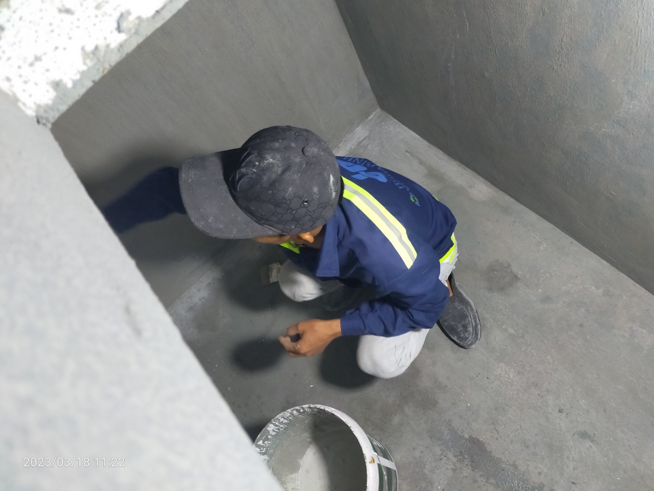 chống thấm bể nước
