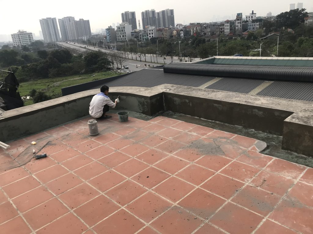 dịch vụ chống thấm mái sàn