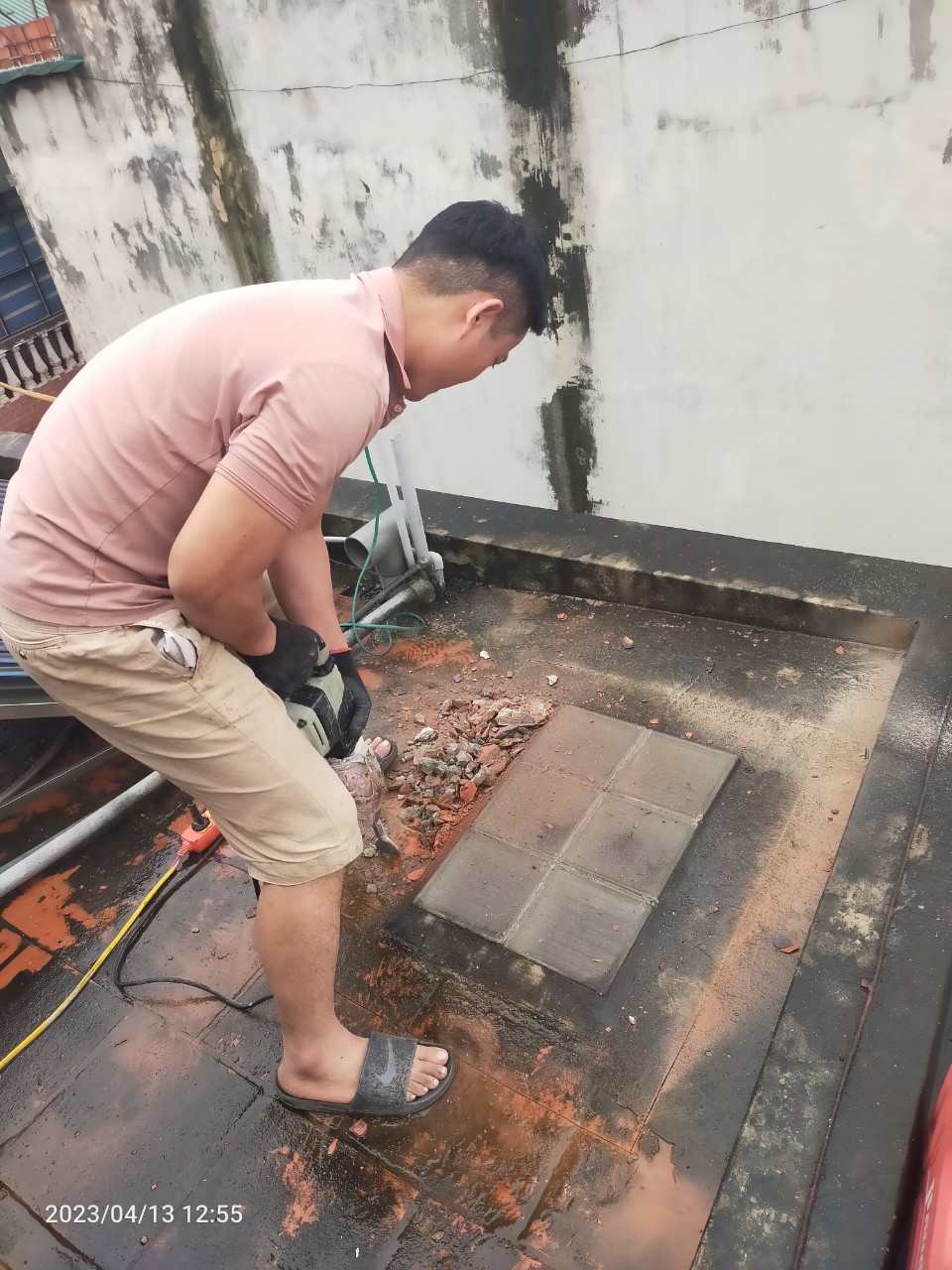 chóng thấm sân thượng