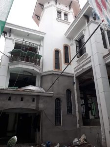 dịch vụ chống thấm tường nhà mới xây